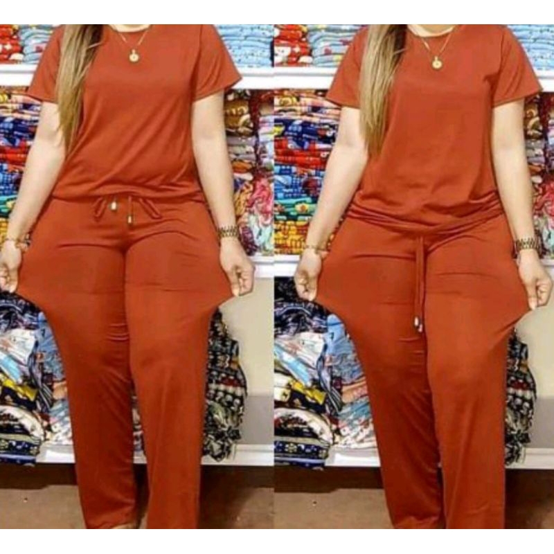 Plain terno pants cotton Spandex stretchable Shopee Philippines