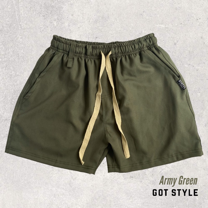 ángel armario tener army short - Shorts Best Prices and Online Promos - Men's Apparel Feb 2023  | Shopee Philippines