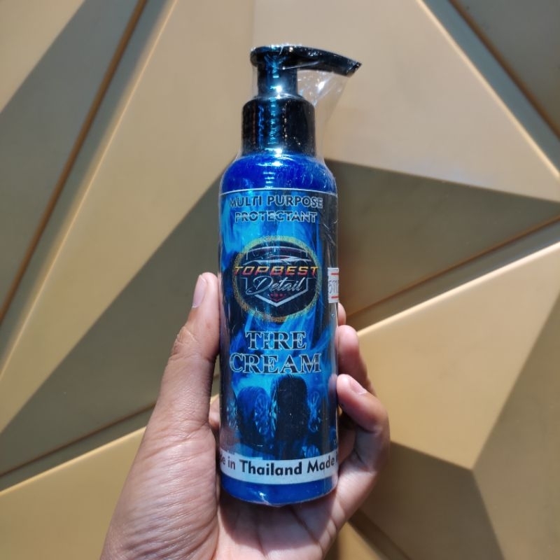 TOP BEST DETAIL Tire Cream 150ML BY MOTOBOULEVARD Shopee Philippines