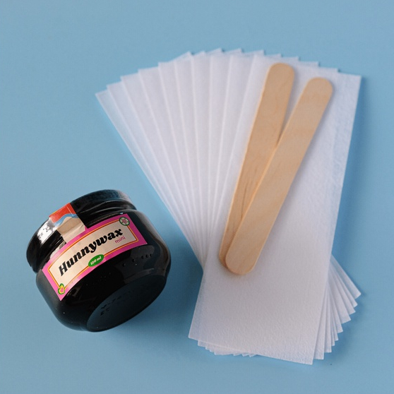 Hunnywax MINI Sugar Wax Kit 100 natural hot / cold sugar waxing jar & kit Shopee Philippines