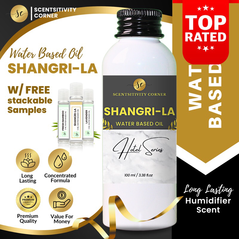 SHANGRILA Essential Oil for humidifier Water based oil Home