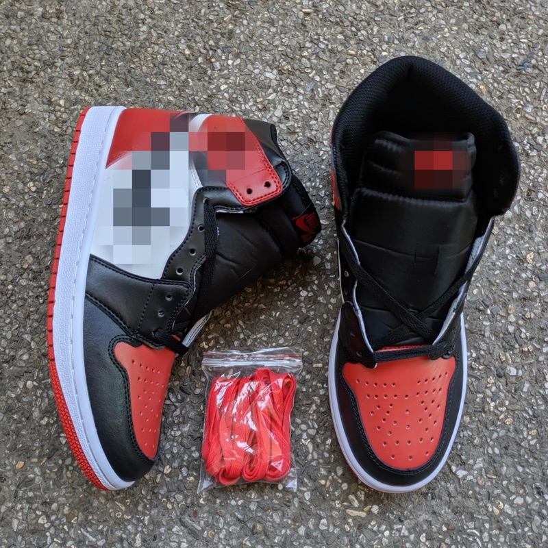 Jone Highcut Black/Red Basketball shoes Shopee Philippines