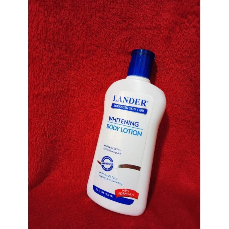 LOTION LANDER WHITENING Shopee Philippines