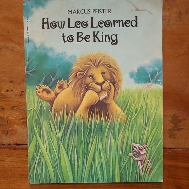 Marcus Pfister - How Leo Learned to be King - Childrens Book | Shopee ...