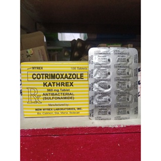 (KATHREX) Cotrimoxazol 960mg tab 10pcs per blister
