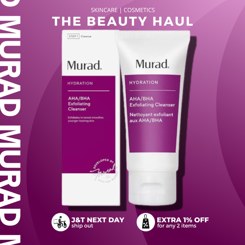 Murad AHA/BHA Exfoliating Cleanser (200ml) Shopee Philippines
