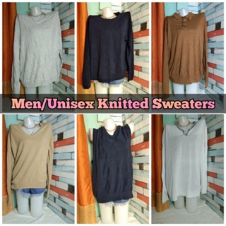 Unisex/Men's Knitted Wear Longsleeve