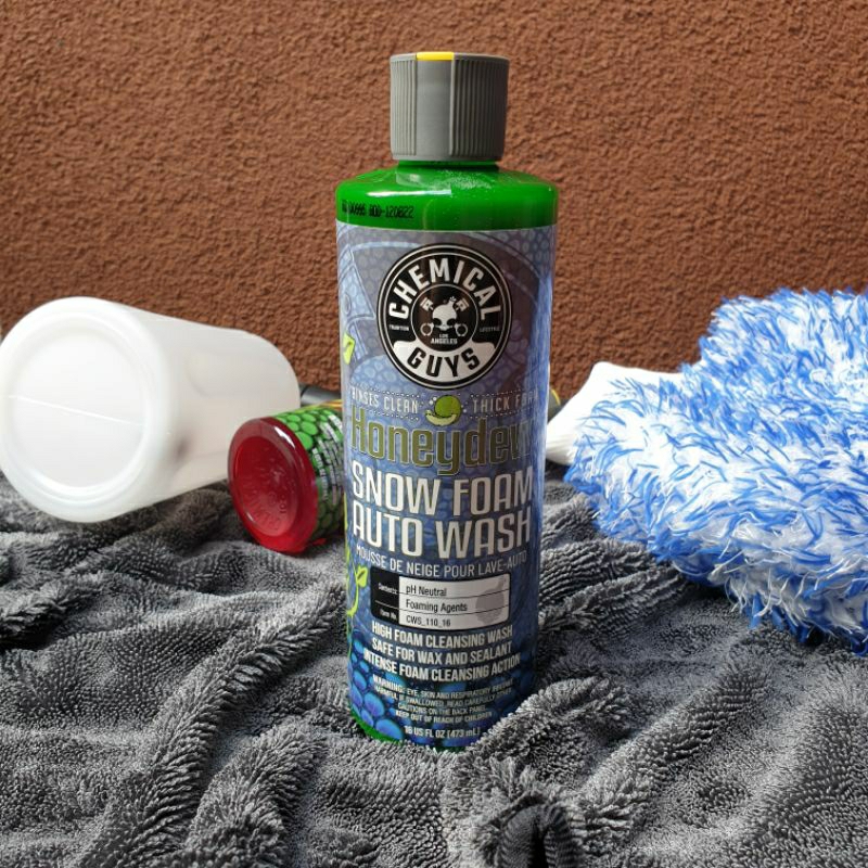 Chemical Guys Honeydew Snow Foam Shopee Philippines