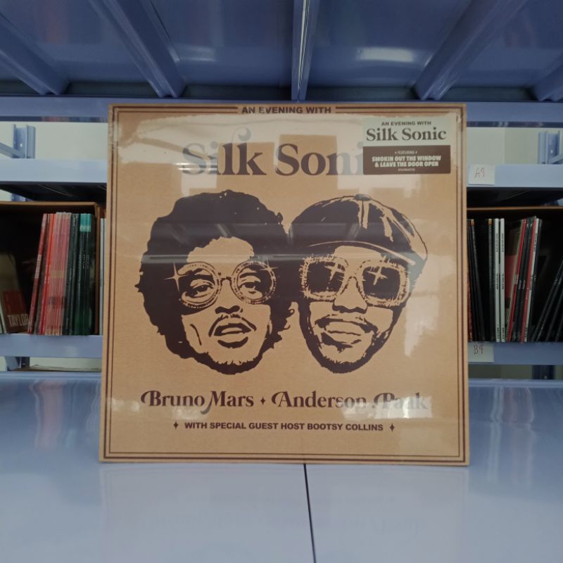 SILK SONIC An Evening with Silk Sonic Vinyl Shopee Philippines