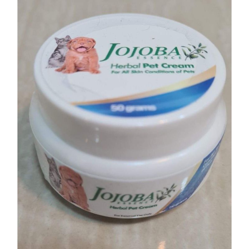 Jojoba Pet Herbal Cream for Dogs & Cats 50g Shopee Philippines