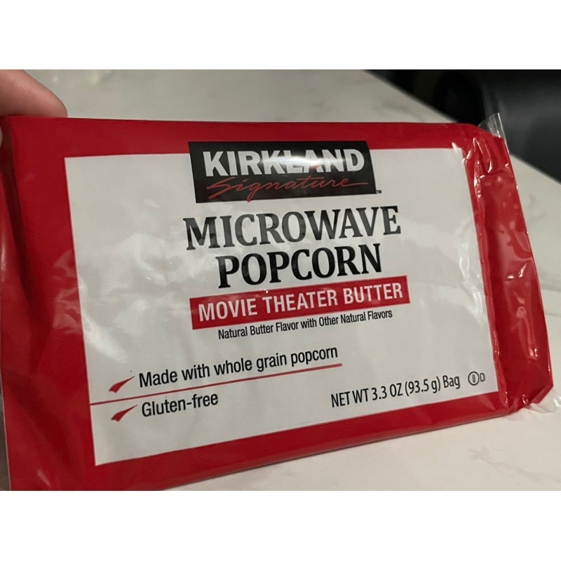 Kirkland Popcorn Natural Butter Shopee Philippines