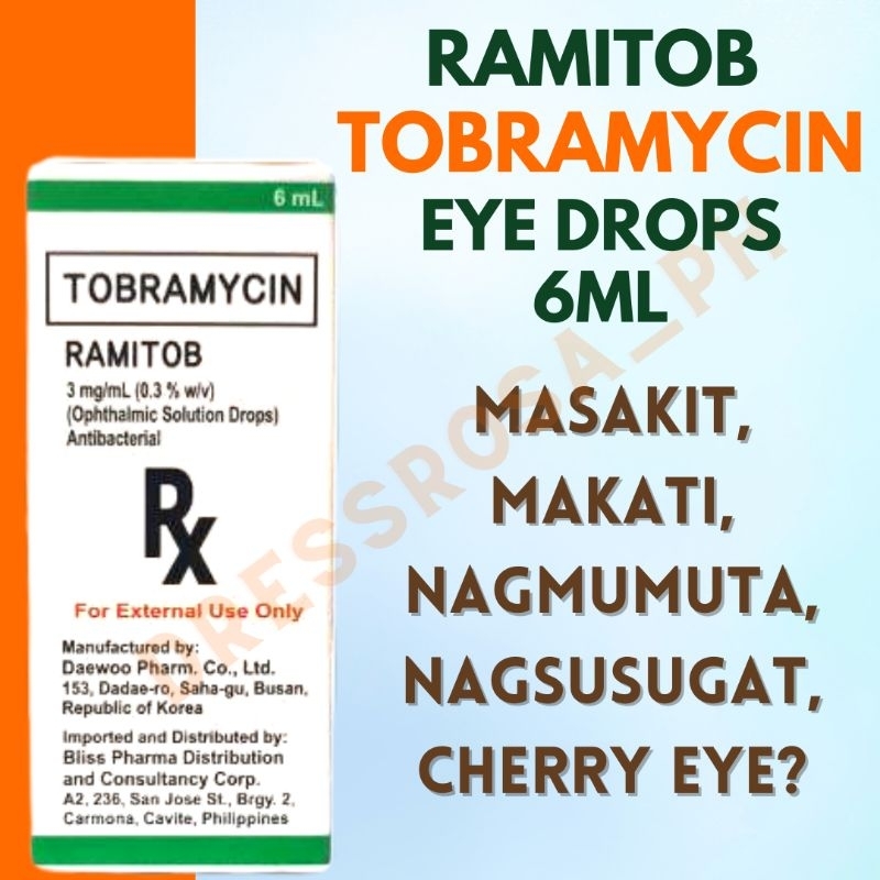 What Is Tobramycin Ophthalmic Solution Used For In Dogs