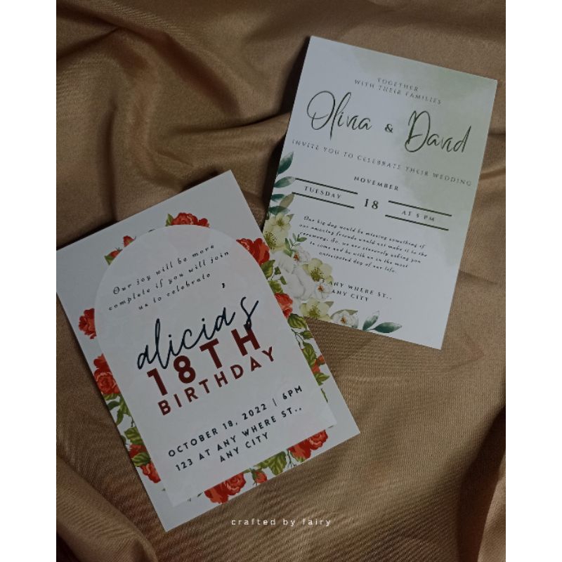 customized-invitation-card-lowest-price-minimum-of-10-pcs-shopee