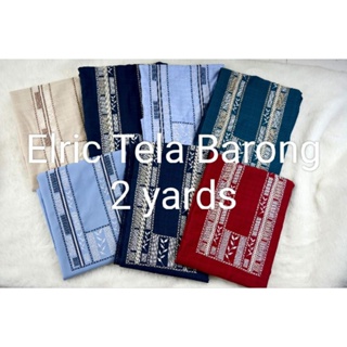 Tela Barong Fabric Barong with Burda Julia D2 2yards lowest price best quality