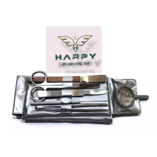 Dissecting Kit Set 7pcs Branded Quality Germany Stainless ( Order Now Drop Tomorrow )