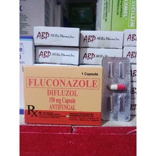 (DIFLUZOL) Fluconazol 150mg cap 1pc per box
