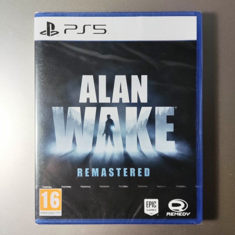 Alan Wake Remastered PS5 (BNEW) | Shopee Philippines