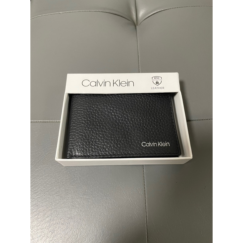 CALVIN KLEIN BIFOLD LEATHER WALLET Shopee Philippines