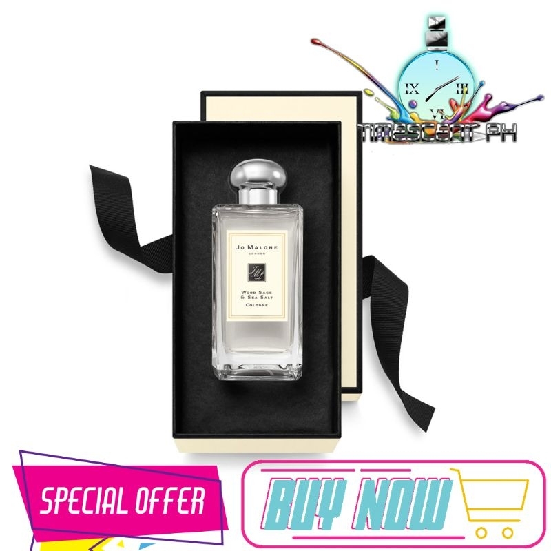 Jo Malone Wood Sage and Sea Salt 100ml Shopee Philippines