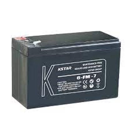 KStar 6-FM-7 Maintenance Free Sealed Lead Acid Battery 7AH for UPS and ...