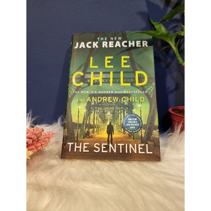 Jack Reacher The Sentinel by Lee Child Hardbound Preloved Shopee