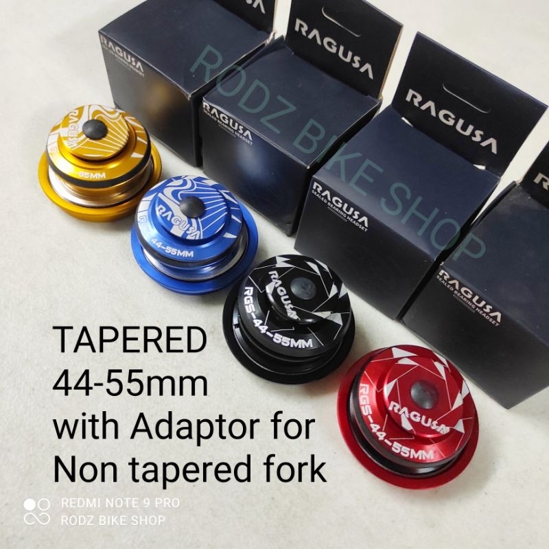 non tapered headset