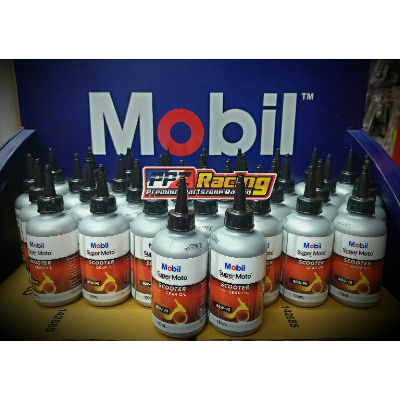 MOBIL SUPER MOTO GEAR OIL 120ML Shopee Philippines