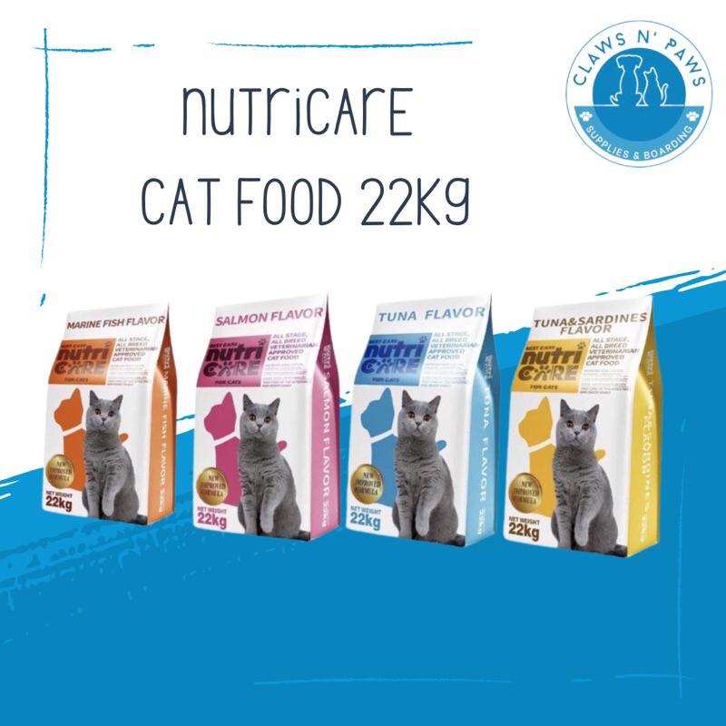 Best Care Nutricare Cat Dry Food 22kg | Shopee Philippines