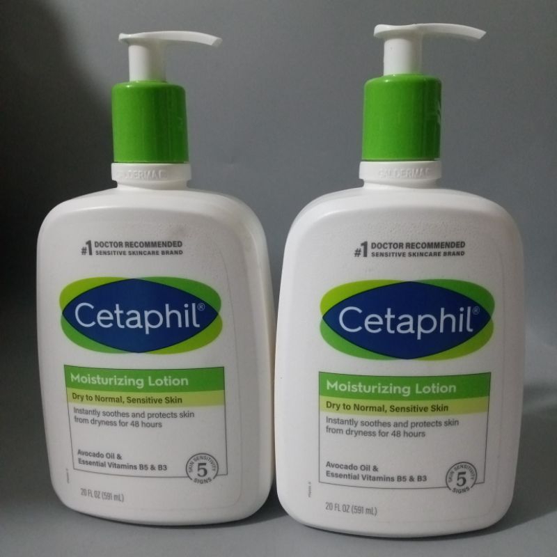 Cetaphil Moisturizing Lotion 591ML | Shopee Philippines