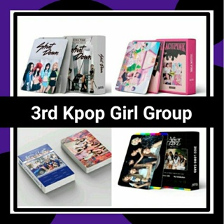Kpop Girl 54-55 pcs Lomo Cards — BlackPink • Twice • Red Vervet • Le Sserafim • NMIXX • Kep1er
