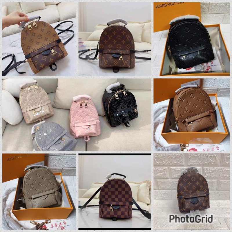 Lv women's small backpack best sale