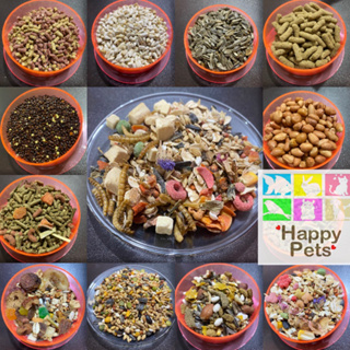 Hamster food and treats for all types of hamsters and mice