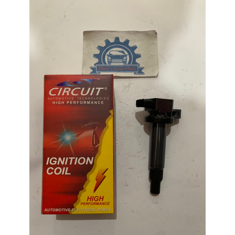CIRCUIT IGNITION COIL TOYOTA ECHO/RAV4 0306/VIOS 1NZ/2NZ SINGLE VVTI Shopee Philippines