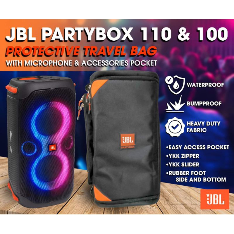 jbl partybox 310 travel bag