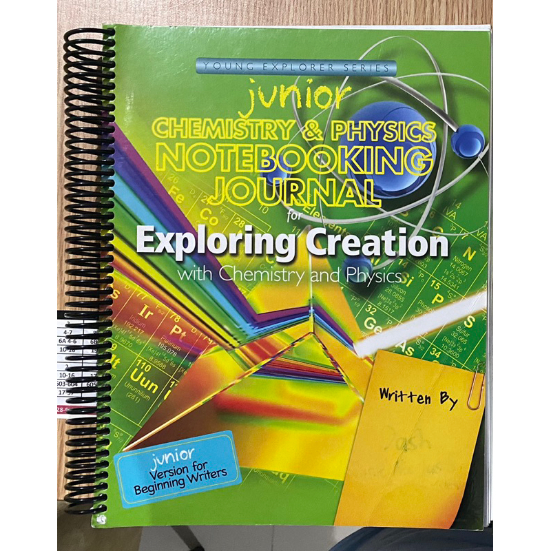 Exploring Creation Chemistry And Physics (Apologia) | Shopee Philippines