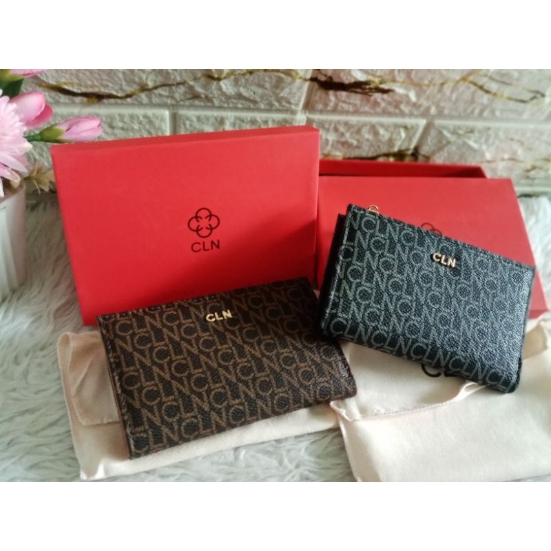 Original CLN Wallet Zelly Shopee Philippines