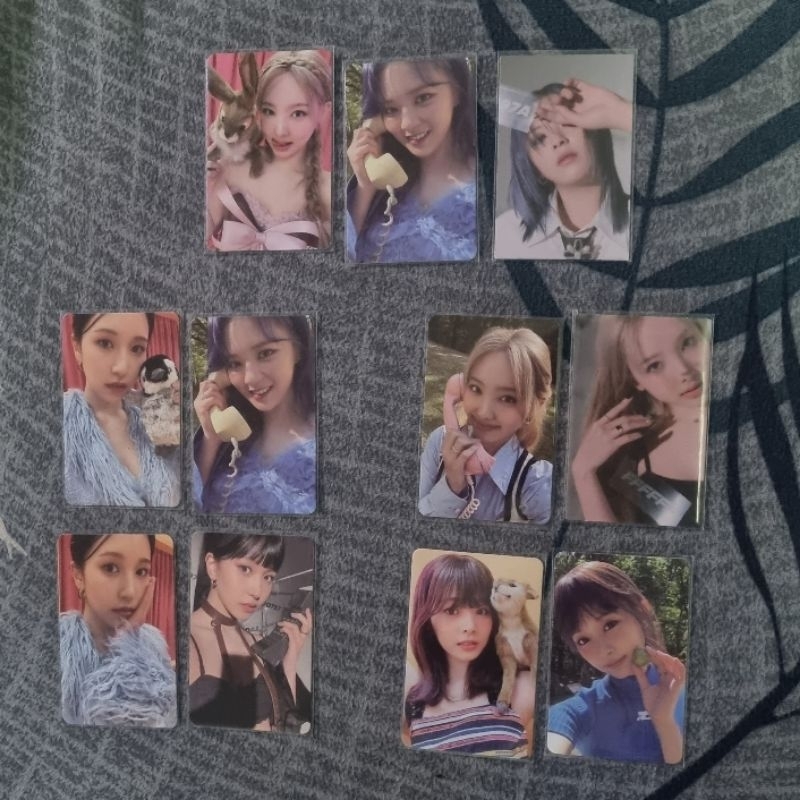 Twice Between 1 & 2 Photocards | Shopee Philippines