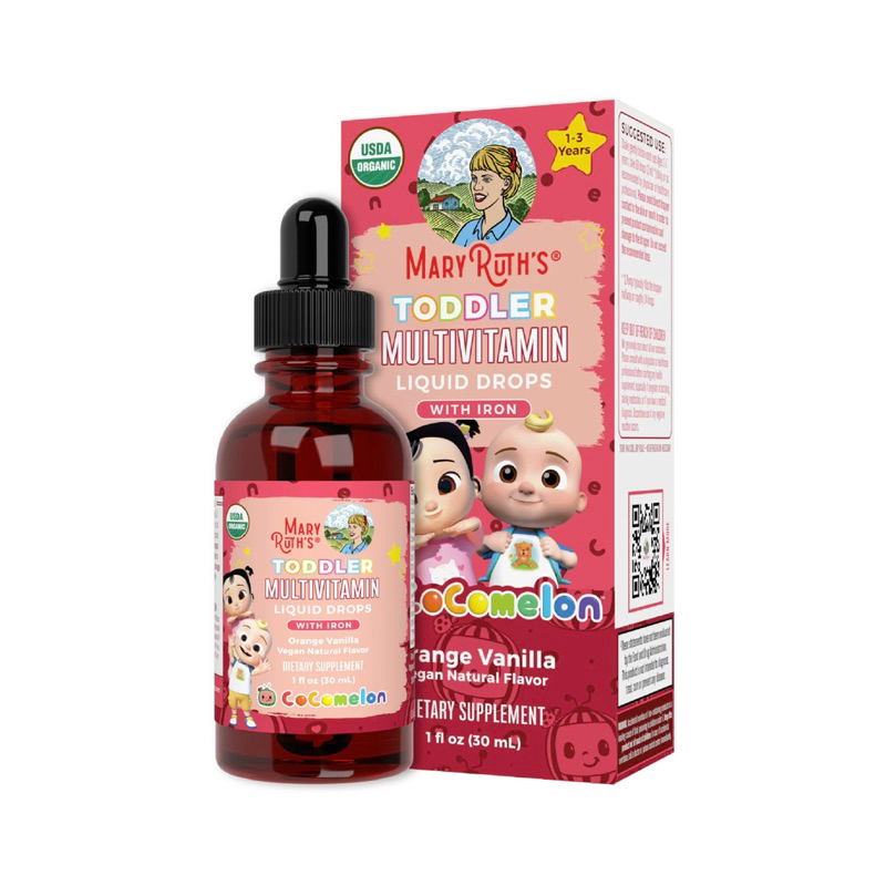 on hand!Mary Ruths Organic Toddler Multivitamin with Iron
