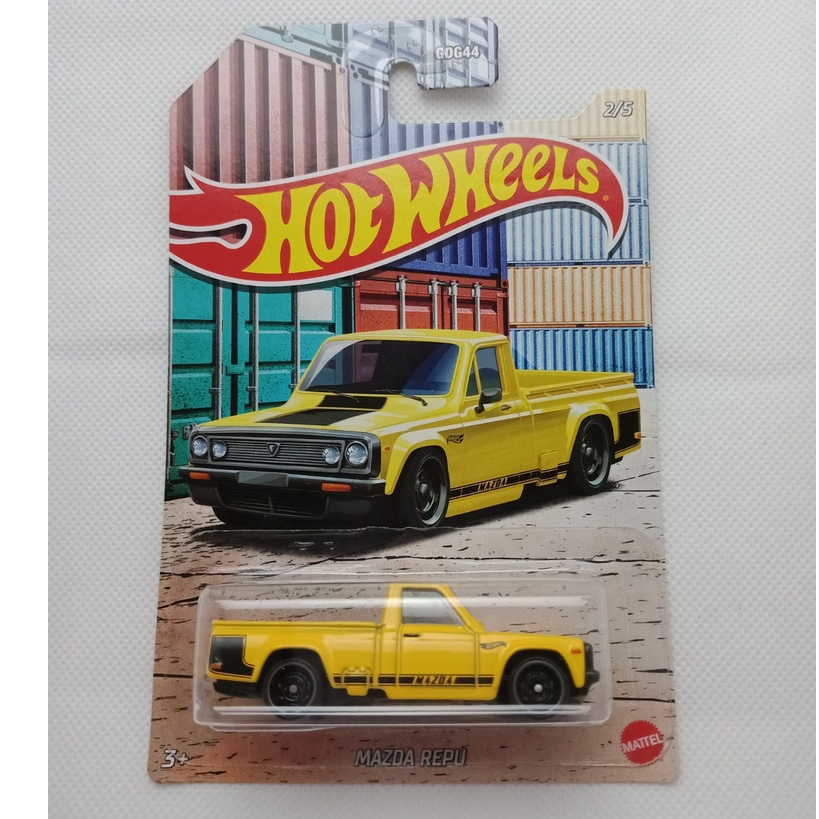 HOT WHEELS MAZDA REPU YELLOW | Shopee Philippines