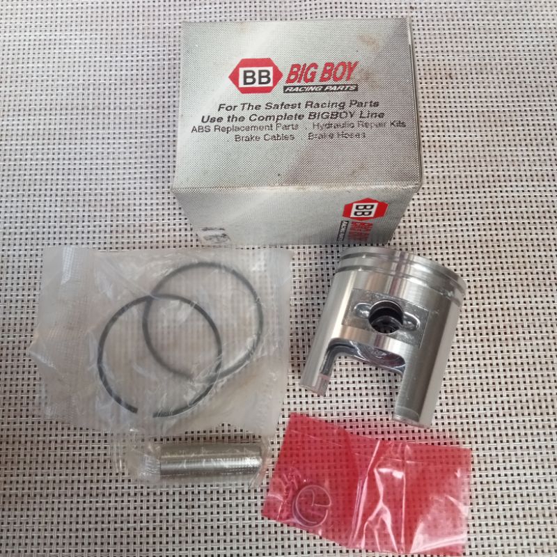Kit Piston Prox Pour Honda Tact 50, Vision, Peugeot Rapido - Alésage 42.50mm +1.50