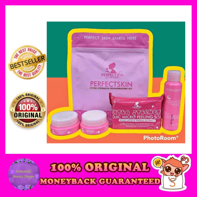 Orig PERFECT SKIN REJUV SET (REJUVENATING) Perfect Skin All Naturals ...