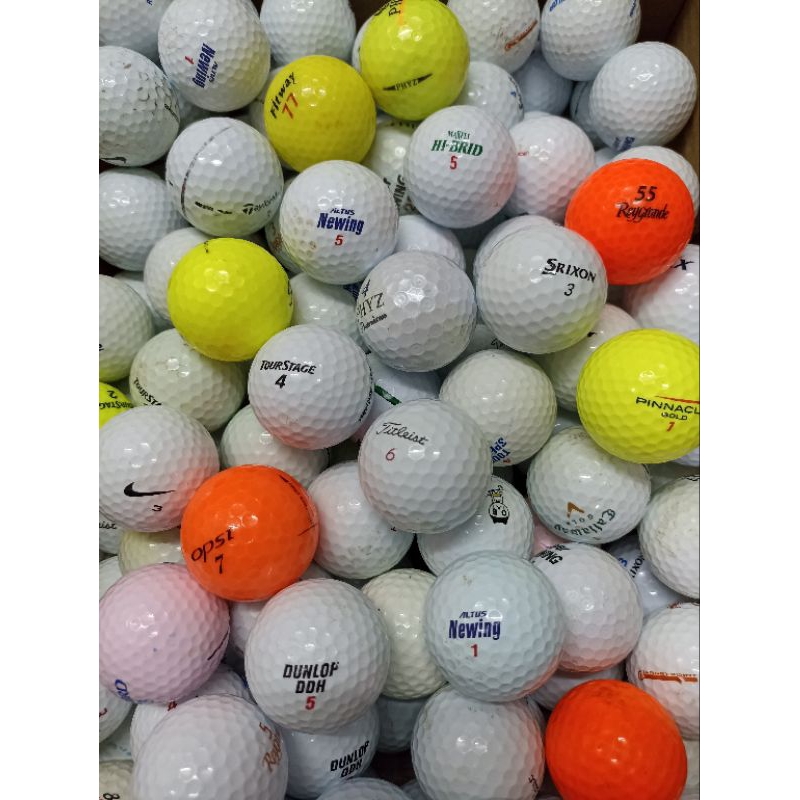 Golf Ball Used / Dunlop / Precept / AD384 Kasco / Altus / Nike / Japan