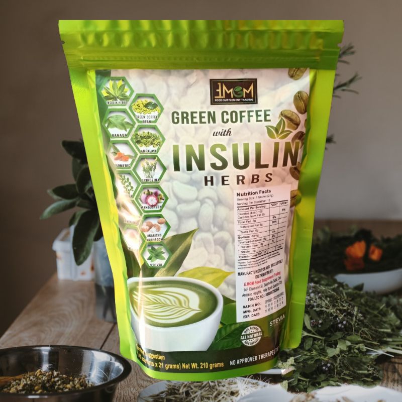 green coffee with insulin herbs Shopee Philippines