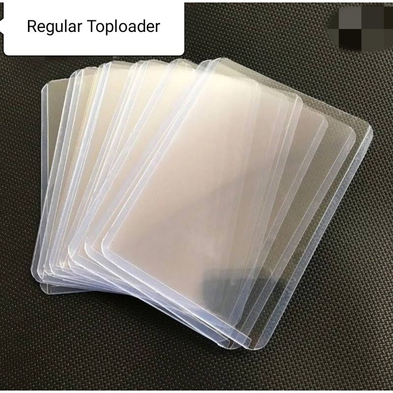 add on Toploaders for photocards Shopee Philippines