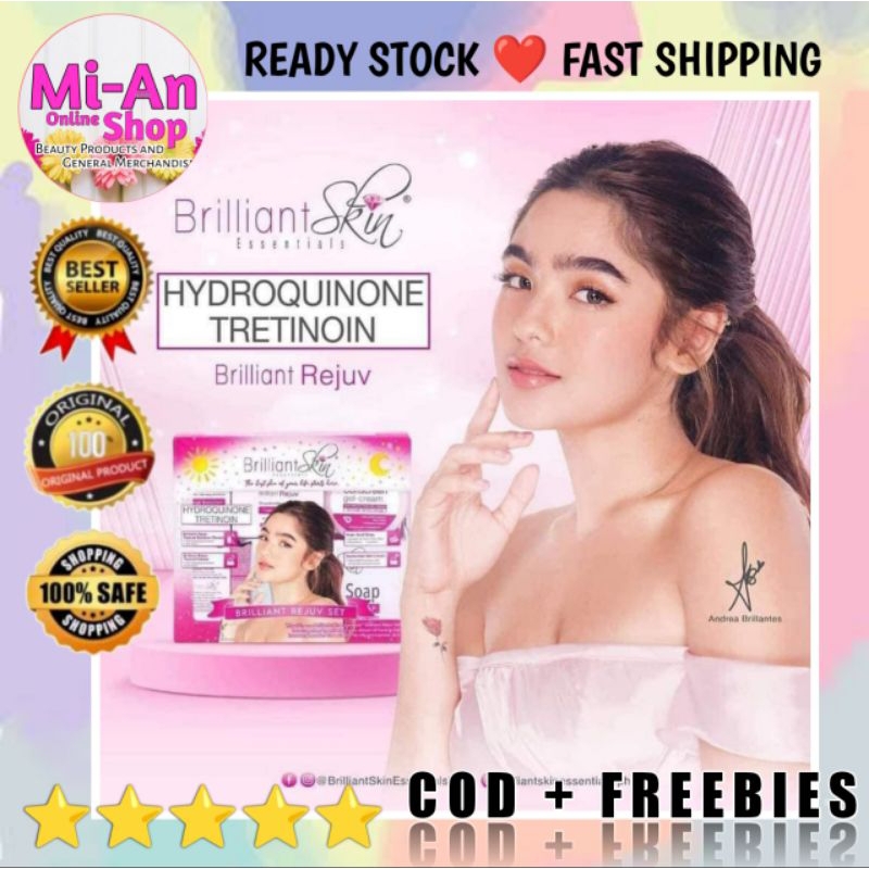 Brilliant Skin Rejuvinating Set | Shopee Philippines