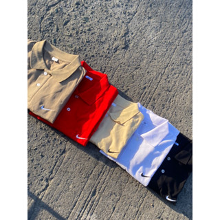 N!KE SWÖÖSH POLO SHIRT