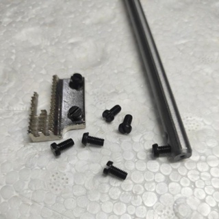 Needle screw Feed dog screw (Per Pc) Long version for juki hispeed sewing machine siruba