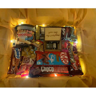 BEST SELLER Deluxe Chocolate Gift Package care package for Boyfriend Girlfriend Surprise Gift