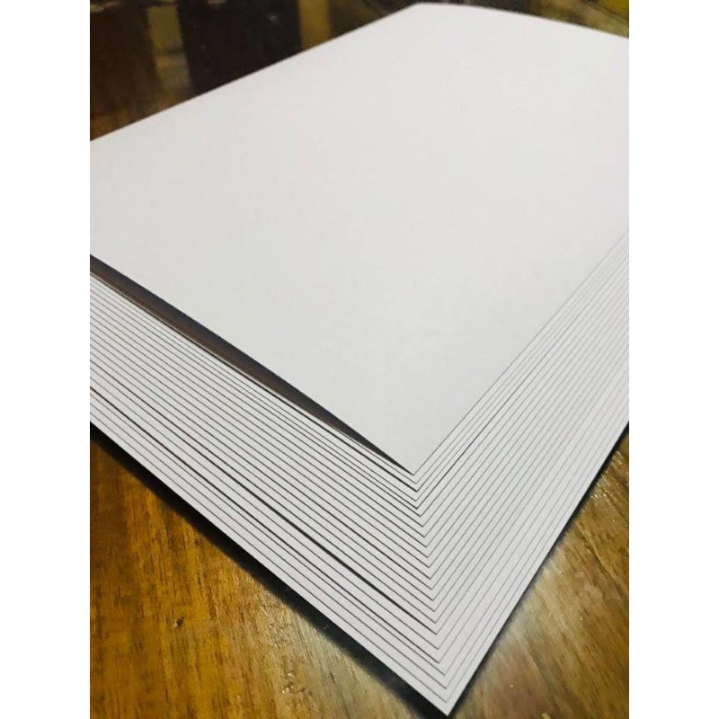 10 pcs A4 Kraft Paper White 230 gsm Shopee Philippines