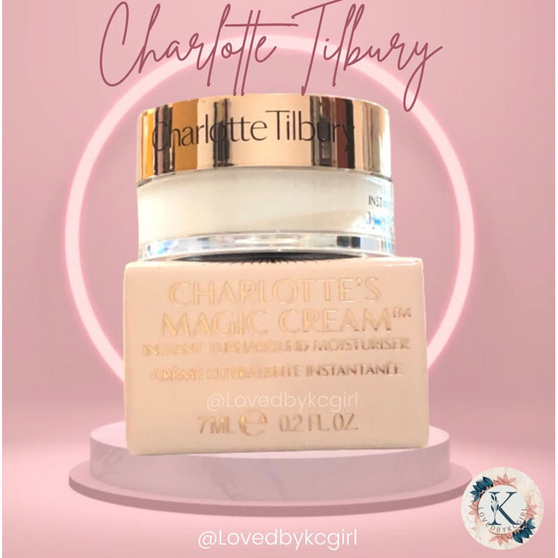 Charlotte Tilbury Magic Cream 7mL | Shopee Philippines